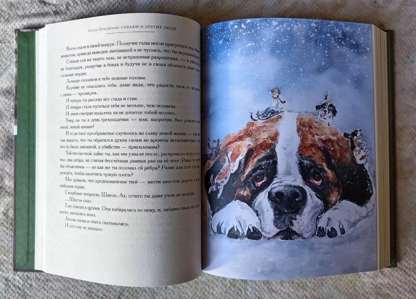 Книга с автографом Захара Прилепина Собаки и другие люди. АСТ, Москва 2025 г 5