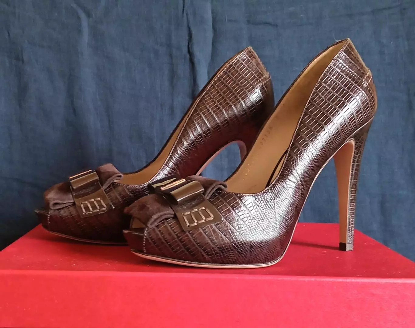 Босоножки SALWATORE FERRAGAMO. Оригинал. Италия. 1