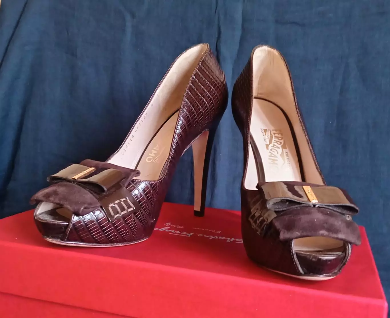 Босоножки SALWATORE FERRAGAMO. Оригинал. Италия. 3