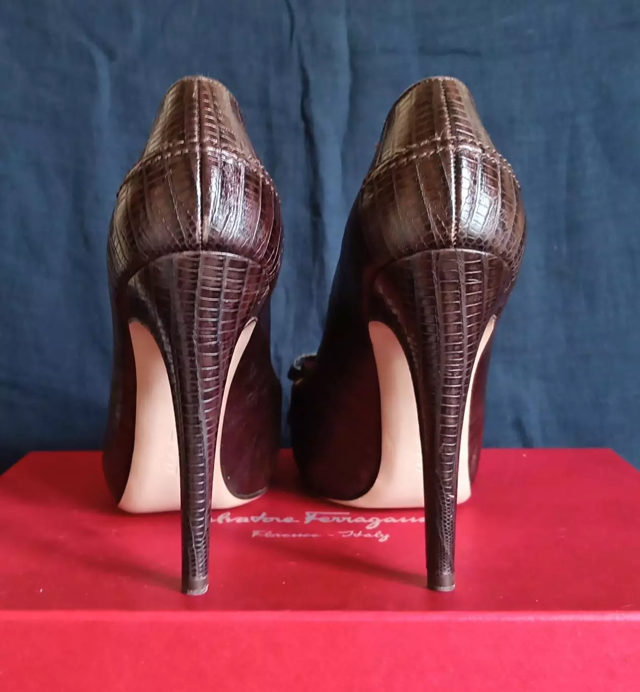 Босоножки SALWATORE FERRAGAMO. Оригинал. Италия. 4