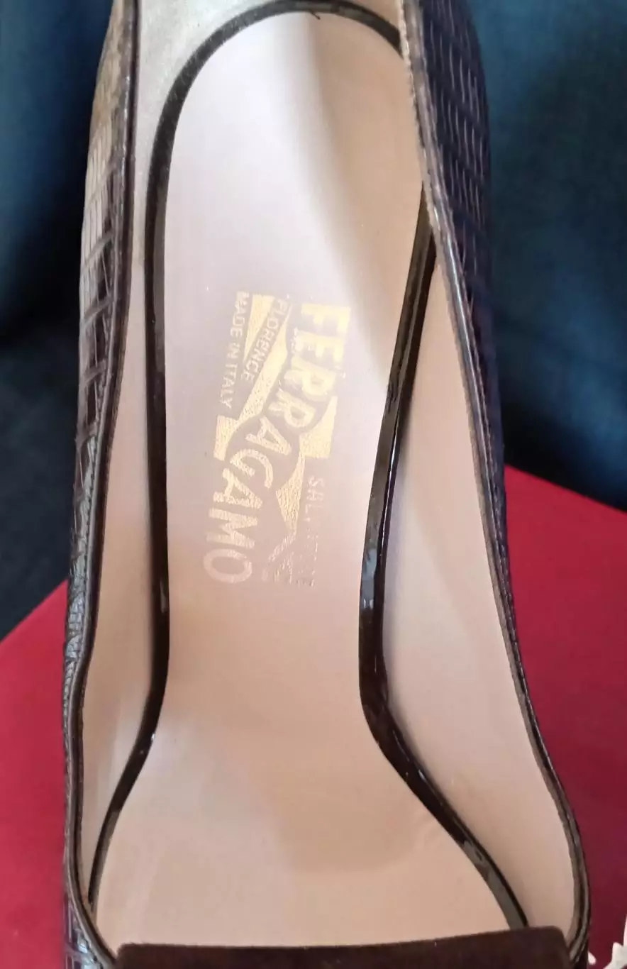 Босоножки SALWATORE FERRAGAMO. Оригинал. Италия. 7
