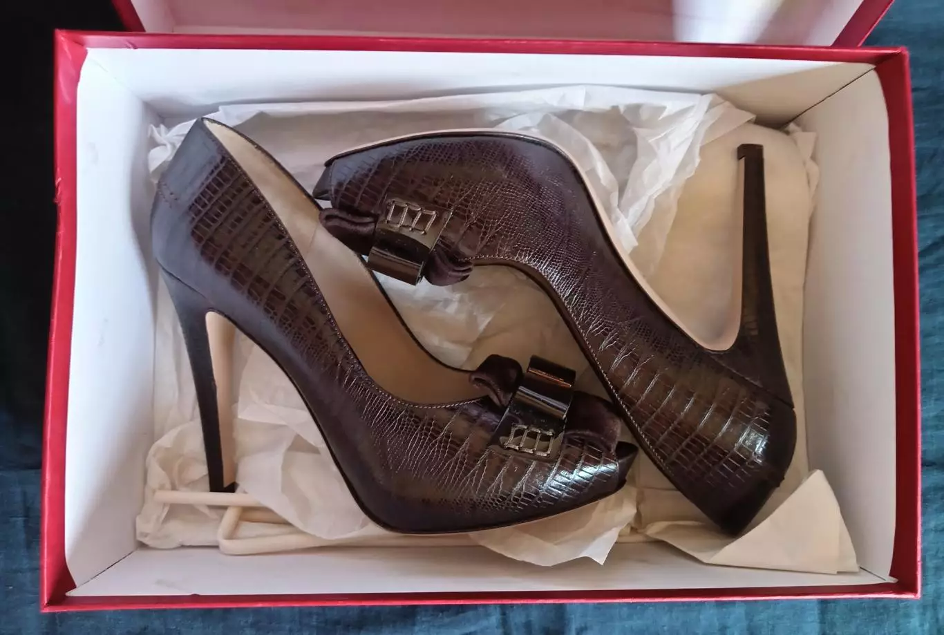 Босоножки SALWATORE FERRAGAMO. Оригинал. Италия. 5