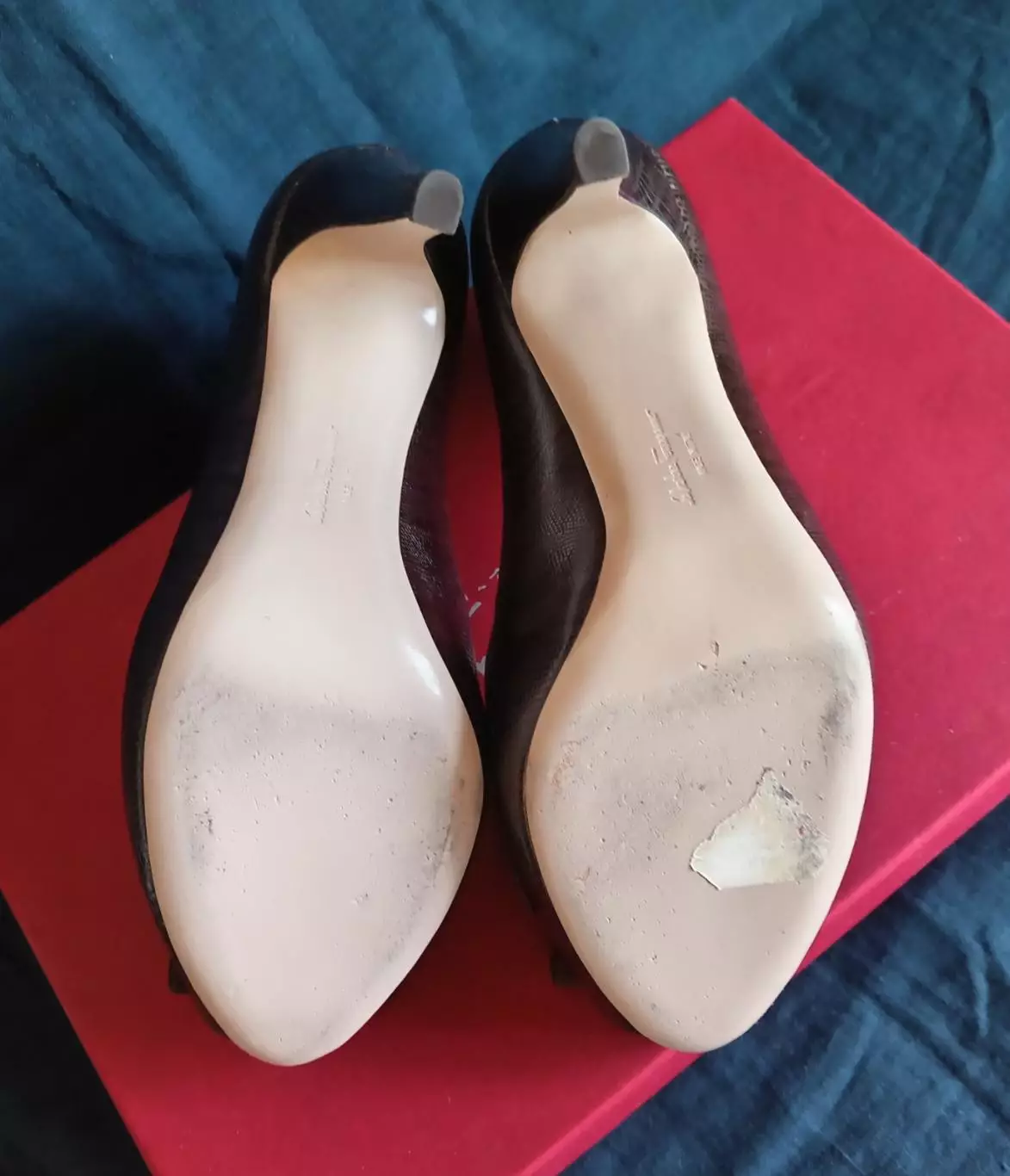 Босоножки SALWATORE FERRAGAMO. Оригинал. Италия. 6