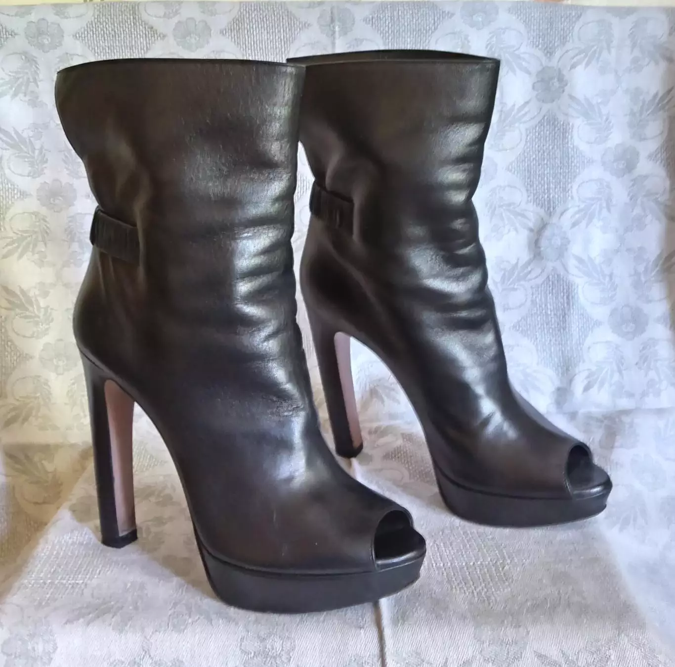 Полусапожки PRADA. Оригинал. Италия. 1