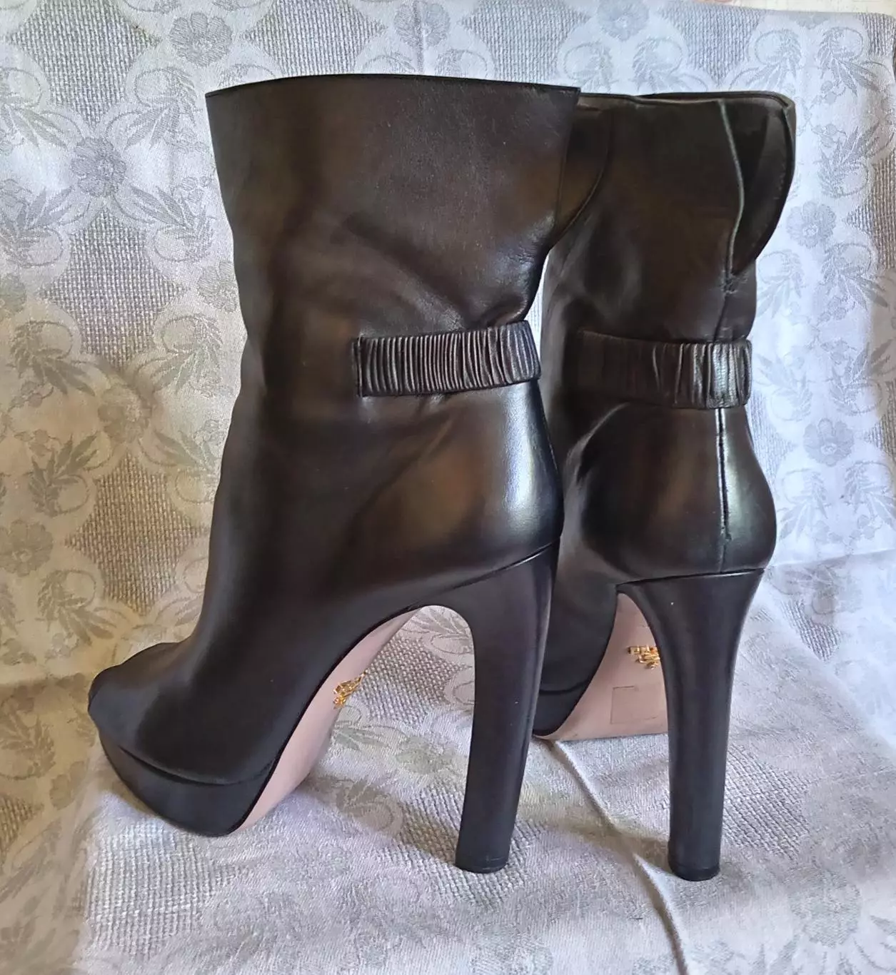 Полусапожки PRADA. Оригинал. Италия. 2