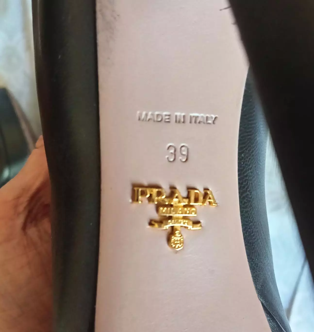 Полусапожки PRADA. Оригинал. Италия. 5
