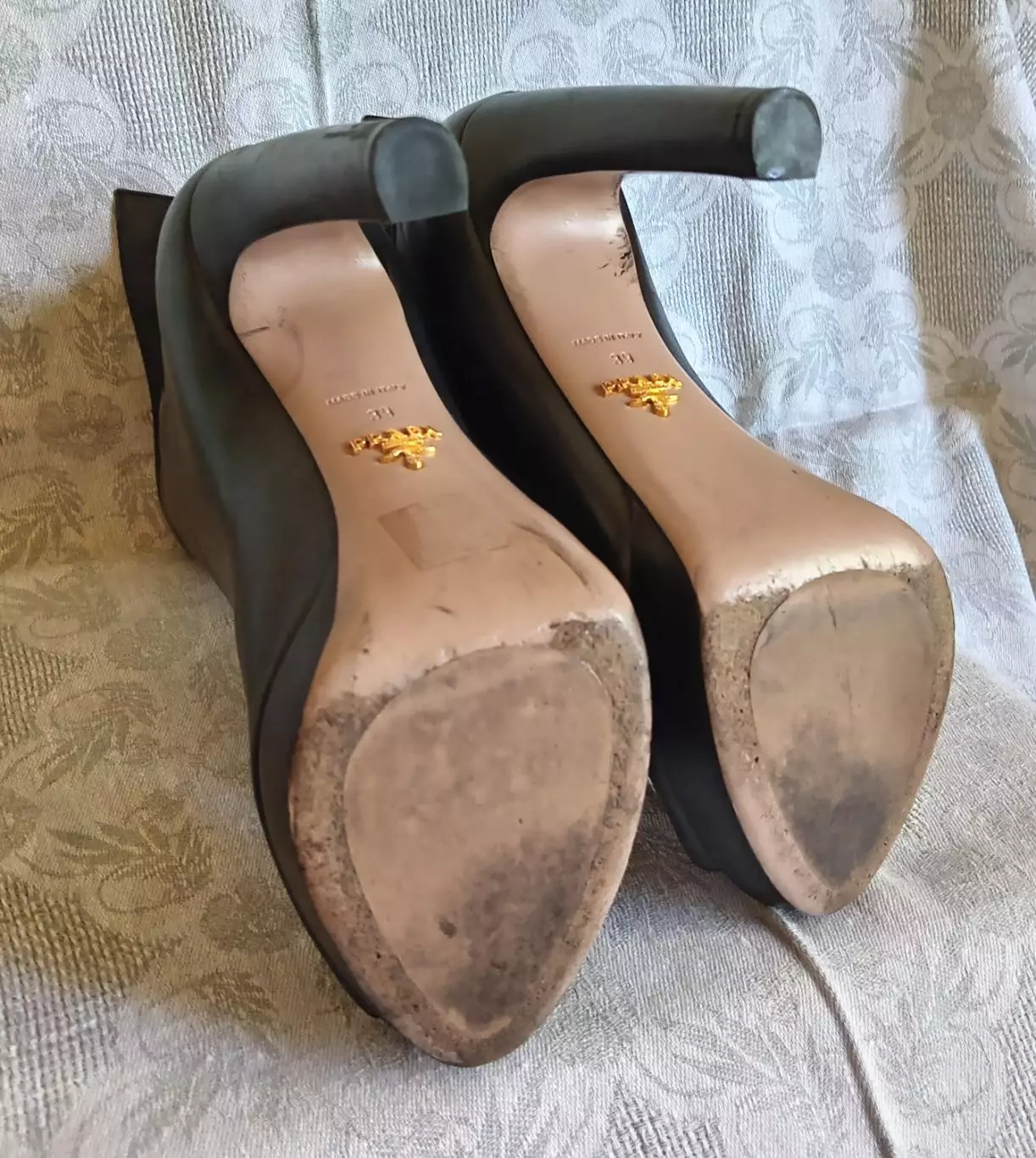 Полусапожки PRADA. Оригинал. Италия. 6