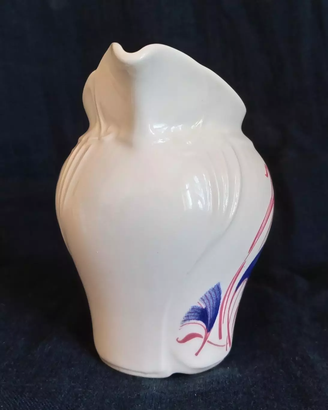 Молочник из костяного фарфора Artil Bone china Romania. Румыния. 1970-е г. 2