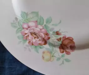Блюдо. Дулево. СССР. 1970-е г.