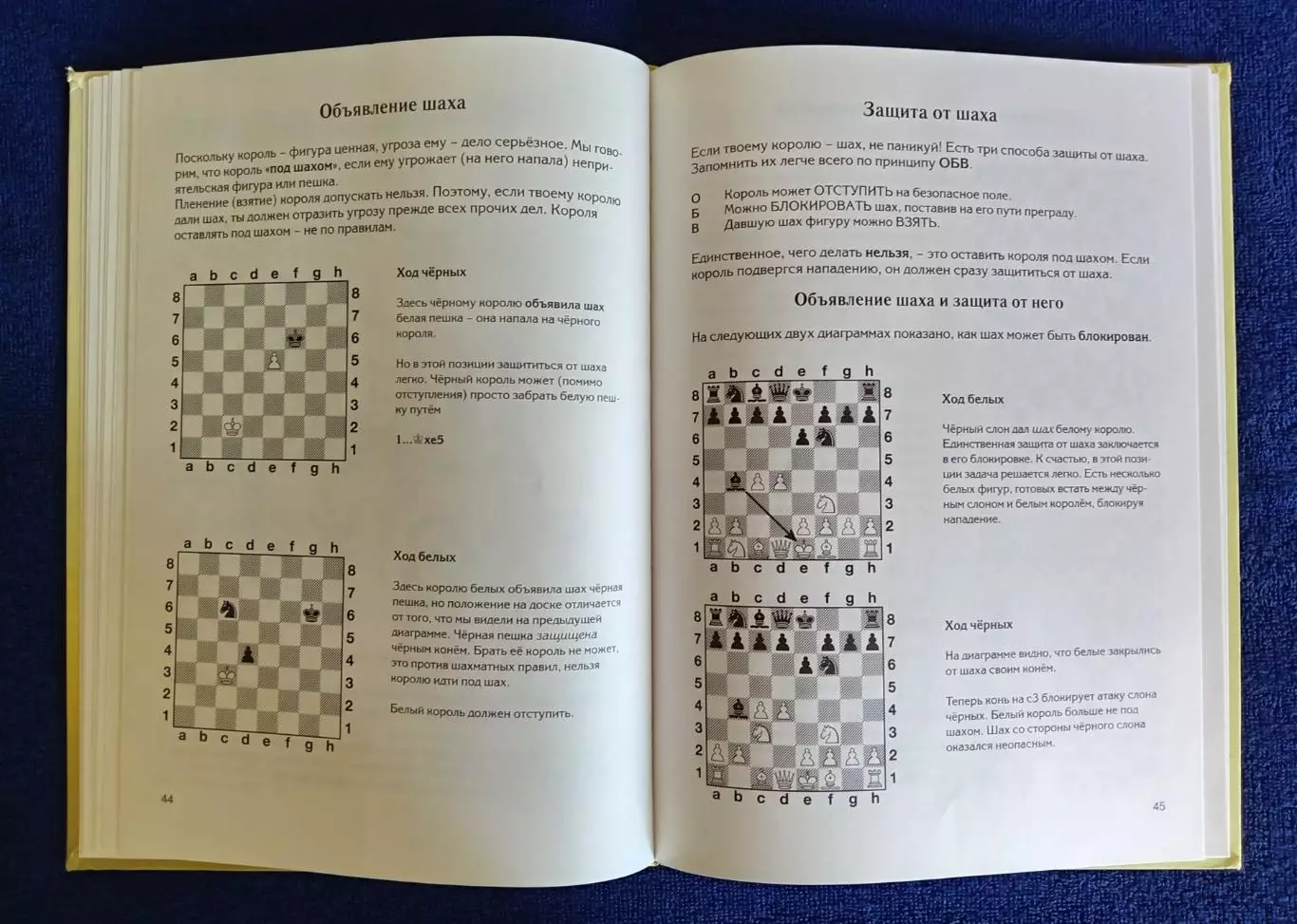 Книга Чандлер М., Миллиган Х. Шахматы для детей. 2013 г 5