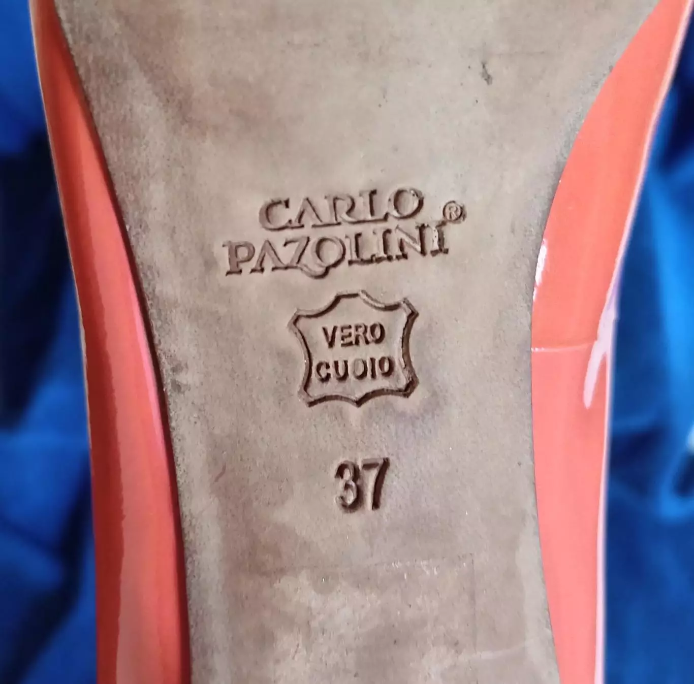 Босоножки CARLO PAZOLINI. Оригинал. Италия. 5