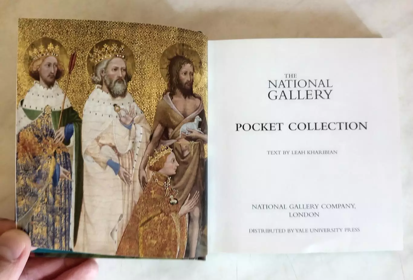 Миниатюрное издание National Gallery (Лондонская национальная галерея). 2