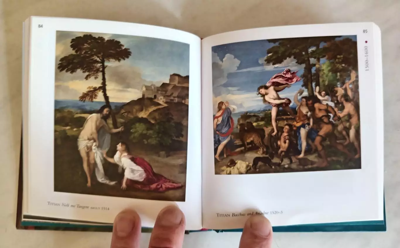 Миниатюрное издание National Gallery (Лондонская национальная галерея). 5