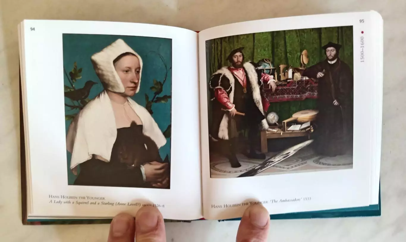 Миниатюрное издание National Gallery (Лондонская национальная галерея). 6