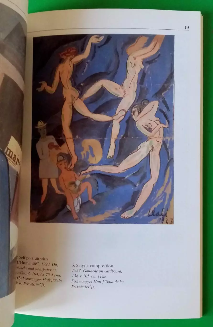 Книга-путеводитель «Театр-музей Дали» (Teatre-Museu Dal) 2000 г 2