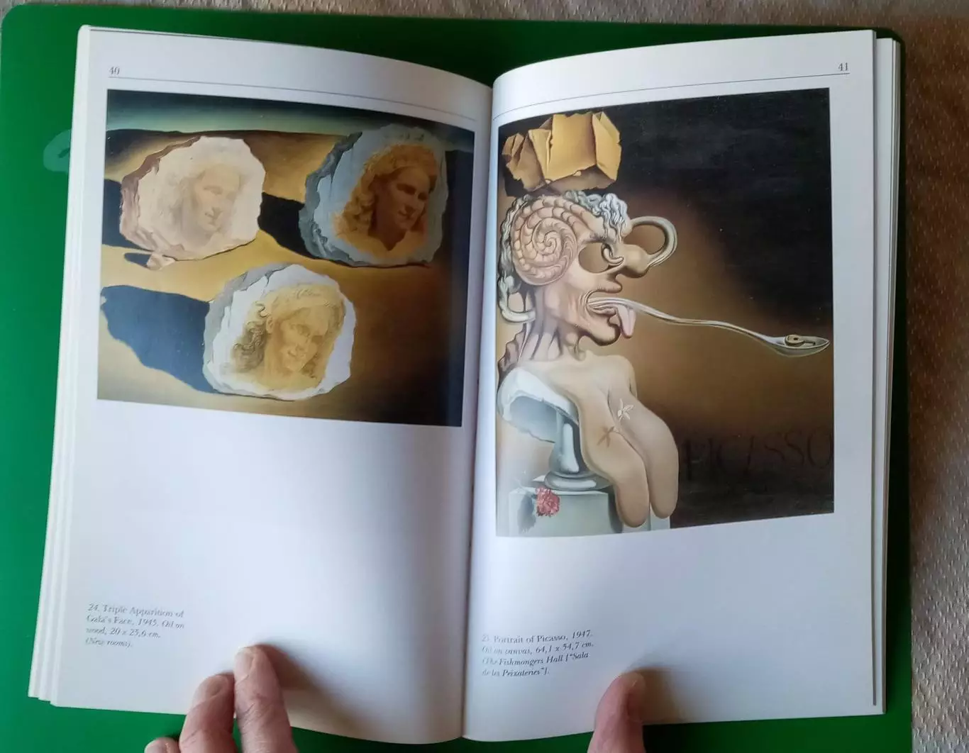 Книга-путеводитель «Театр-музей Дали» (Teatre-Museu Dal) 2000 г 5