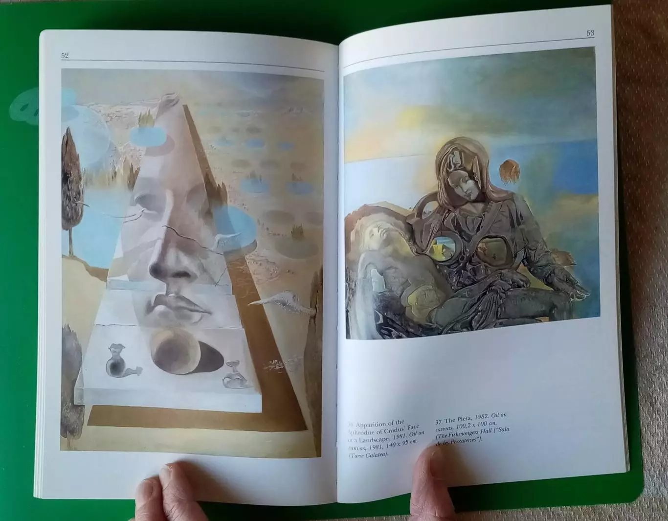 Книга-путеводитель «Театр-музей Дали» (Teatre-Museu Dal) 2000 г 7