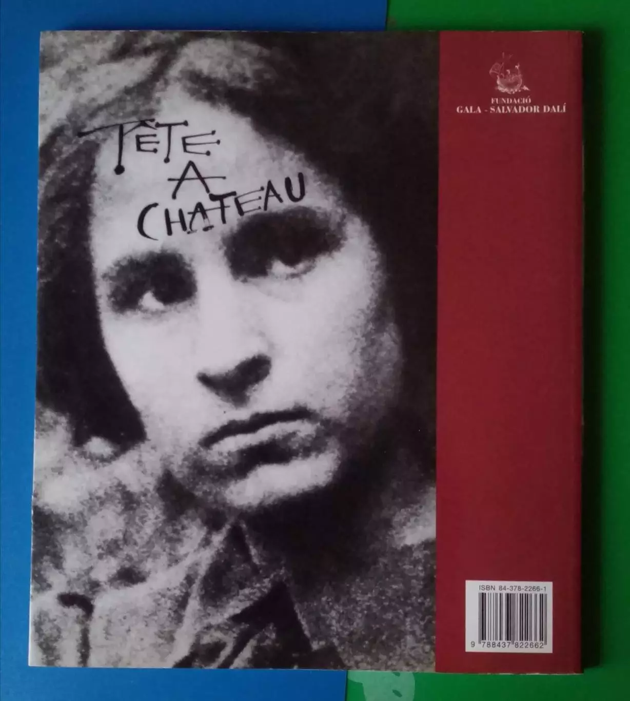 Книга-путеводитель «Дорога в Пуболь. Дом-музей Замок Гала Дали» 2000 г 1