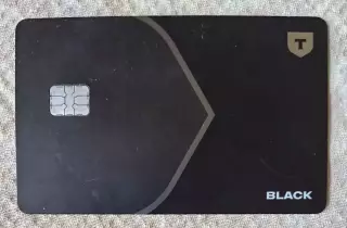 Банковская карта. Т-Банк Black МИР