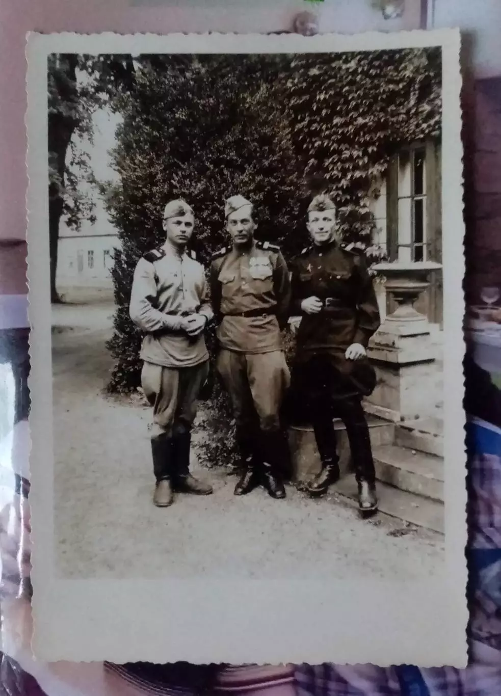 Фотография времен Великой Отечественной войны. 1944 г. (3)
