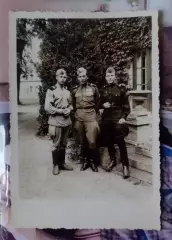 Фотография времен Великой Отечественной войны. 1944 г. (3)