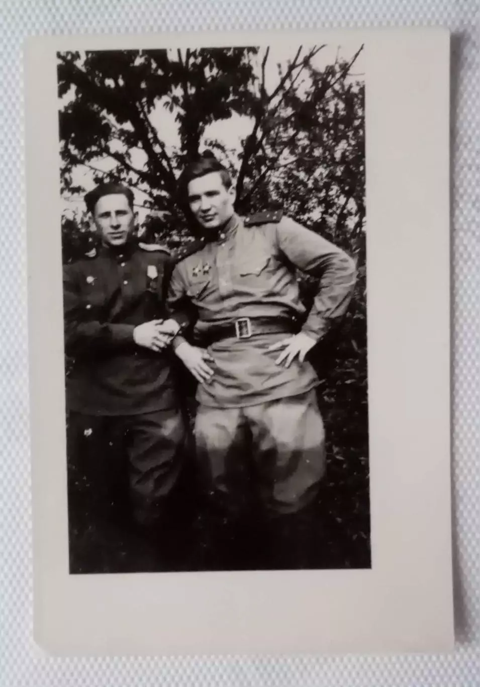 Фотография времен Великой Отечественной войны. 1944 г. (4)