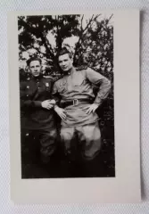 Фотография времен Великой Отечественной войны. 1944 г. (4)