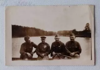 Фотография времен Великой Отечественной войны. 1944 г. (6)