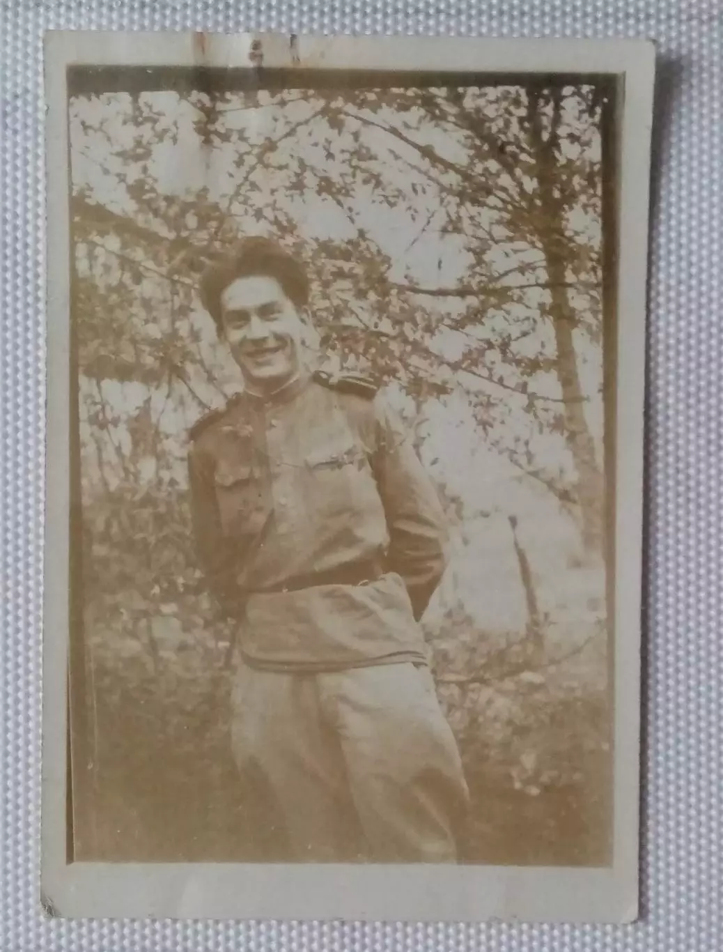 Фотография времен Великой Отечественной войны. 1944 г. (7)