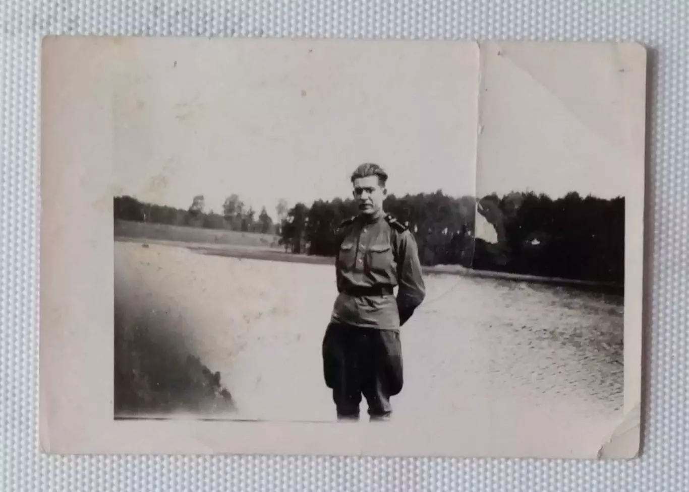 Фотография времен Великой Отечественной войны. 1944 г. (8)