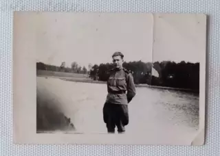 Фотография времен Великой Отечественной войны. 1944 г. (8)