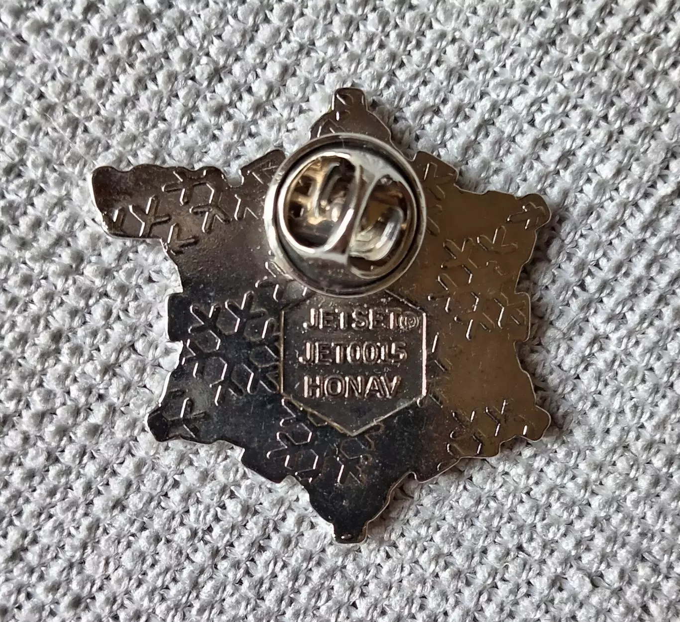 Знак, значок. Зимние олимпийские игры 2014. Сочи. Снежинка 1