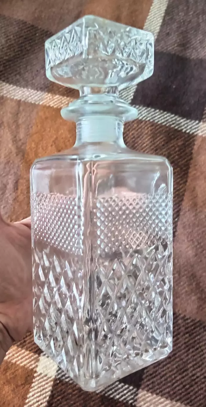 Бутылка, штоф для виски. 3