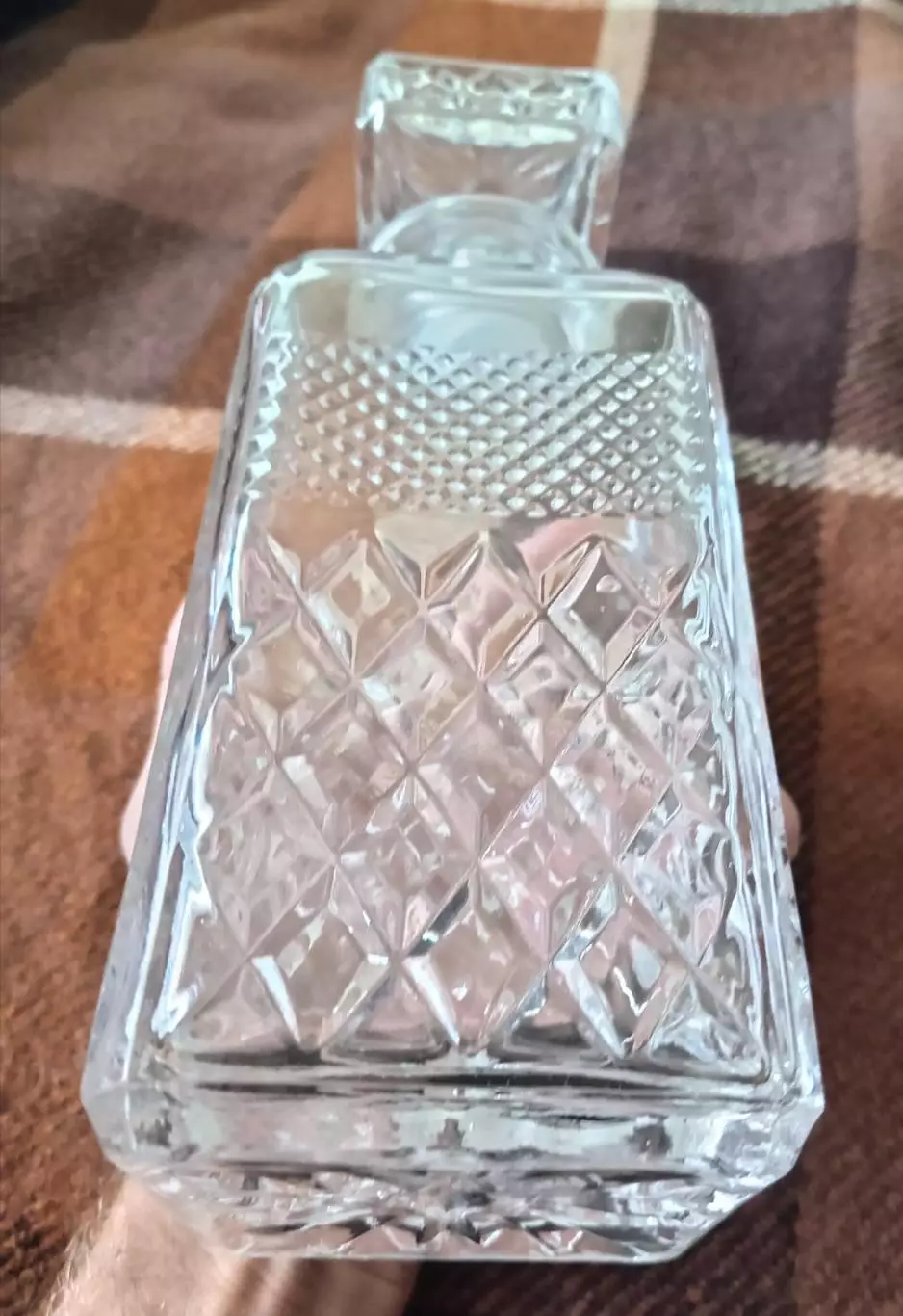 Бутылка, штоф для виски. 4