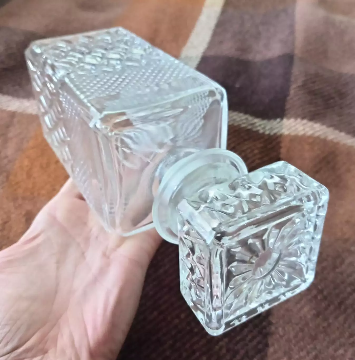 Бутылка, штоф для виски. 5