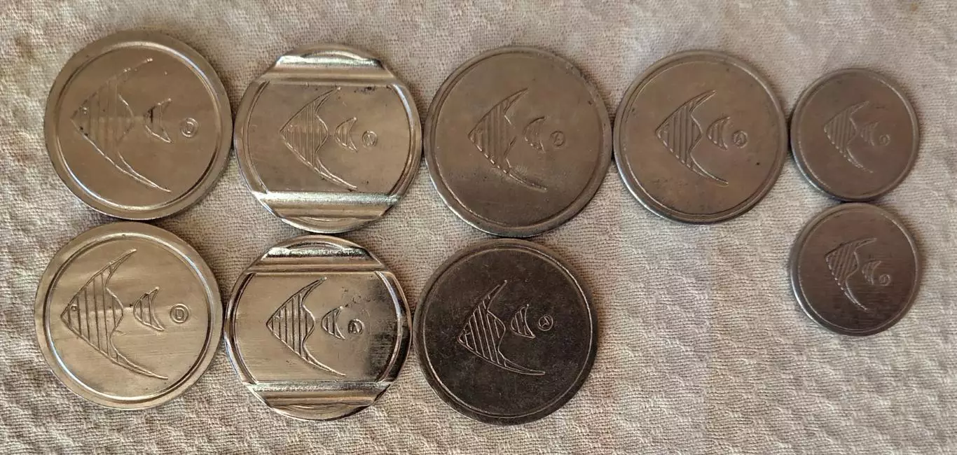 Жетон аквапарк. Испания. Одним лотом