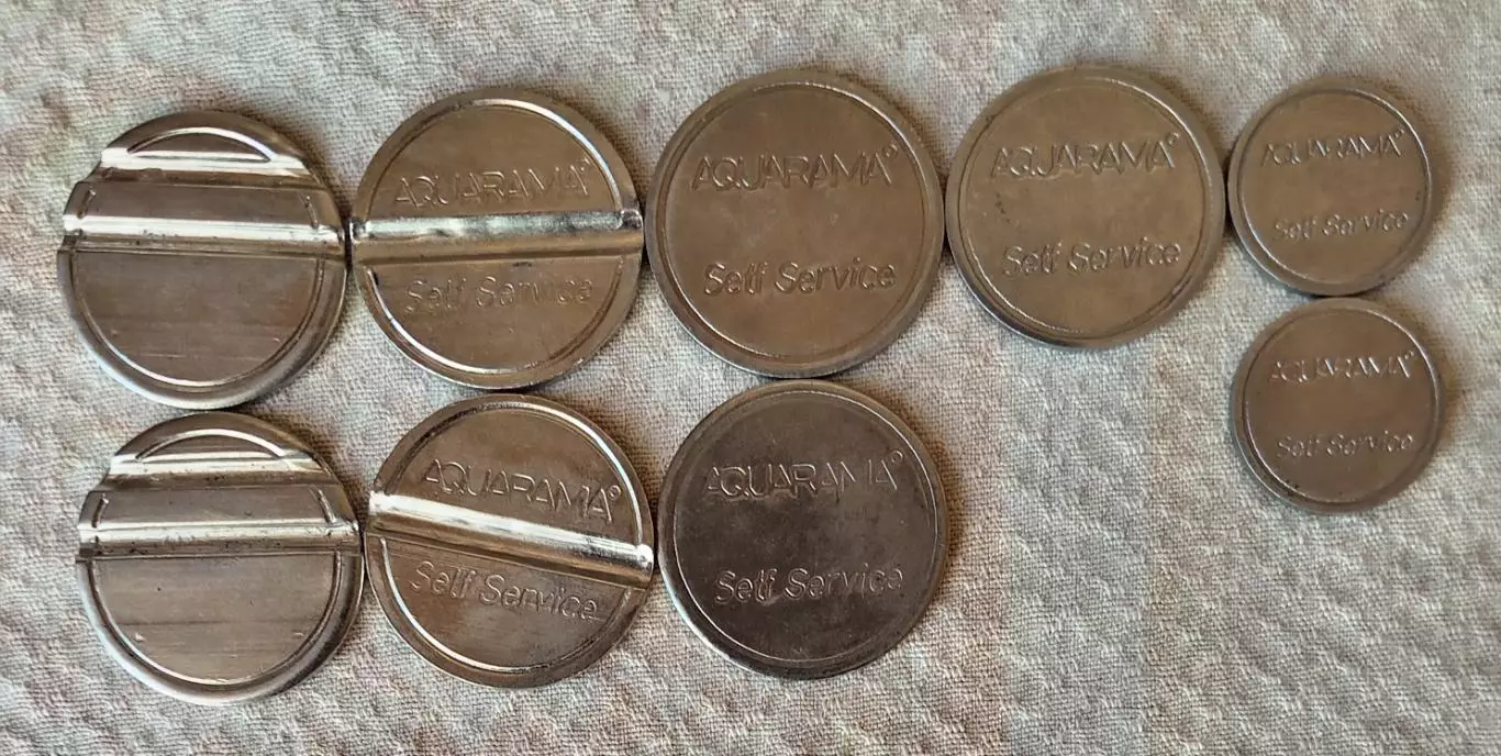 Жетон аквапарк. Испания. Одним лотом 1