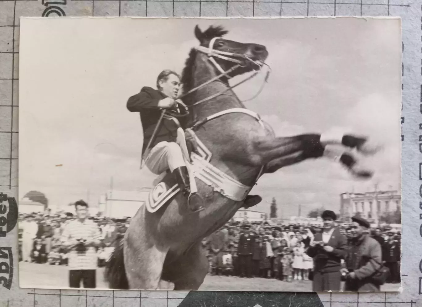 Фото СССР. Демонстрация, 7 ноября. 1960-е г. УзССР. Хива