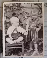 Фото СССР. Дети. 1950-е г