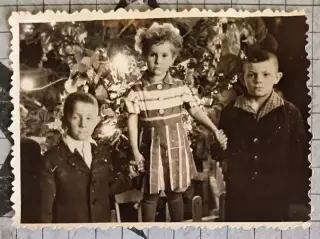 Фото СССР. Дети. Новый год. 1950-е г