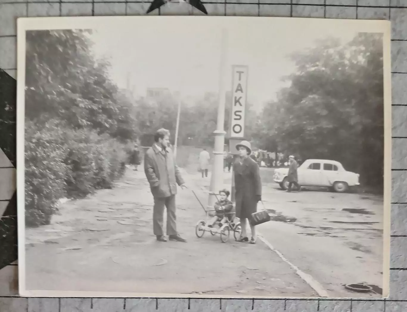 Фото СССР. Семья. Таллин. 1970-е г
