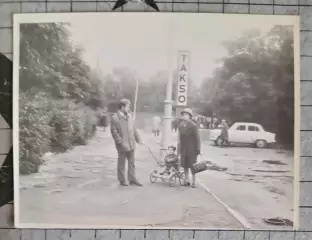 Фото СССР. Семья. Таллин. 1970-е г