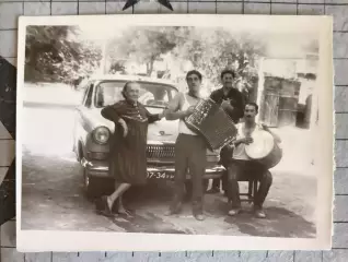Фото СССР. УзССР, Ургенч. 1970-е г