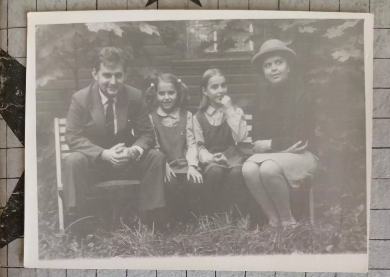 Фото СССР. Семья. Таллин. 1970-е г.