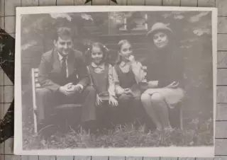 Фото СССР. Семья. Таллин. 1970-е г.