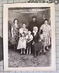 Фото СССР. Семья. Кубань. 1950-е г