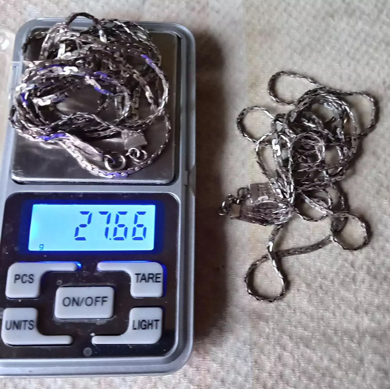 Серебряные цепочки. 875 проба. 52 гр. 6
