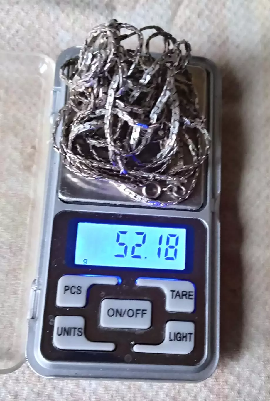 Серебряные цепочки. 875 проба. 52 гр. 7