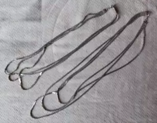 Серебряные цепочки. 875 проба. 52 гр.