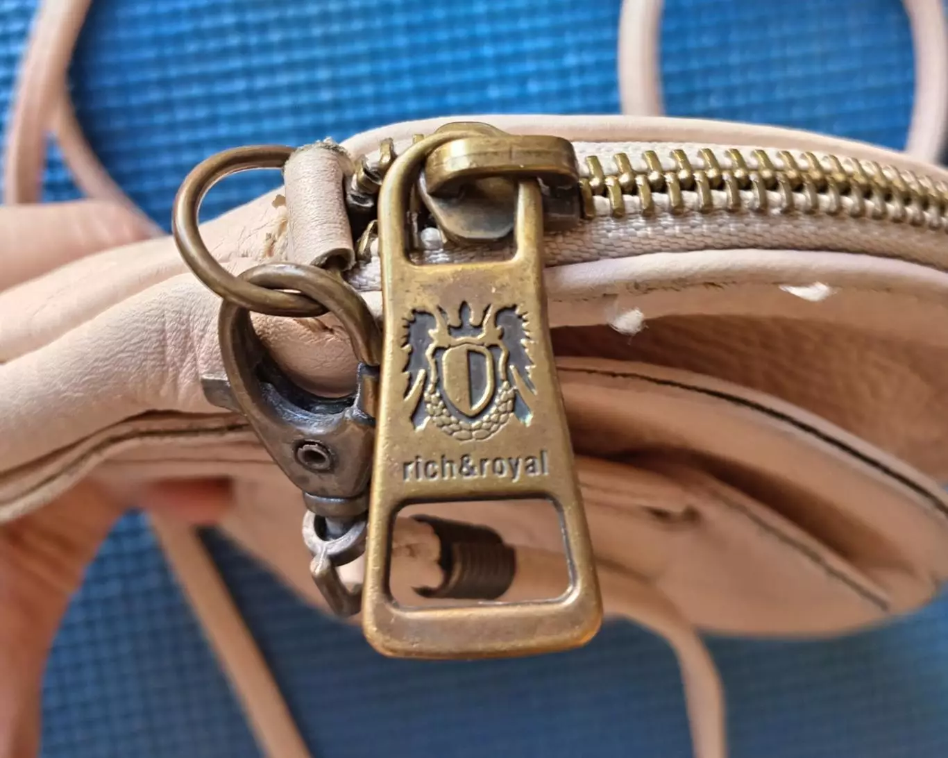 Сумочка производства Италия, RICH&ROYAL. Оригинал. 5